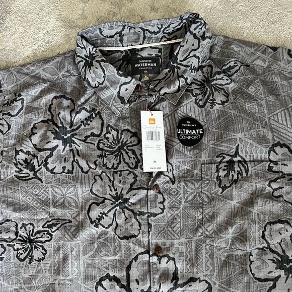 Quiksilver Other - Quicksilver Waterman Button Up Shirt